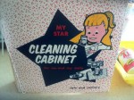 cleaning cabinet